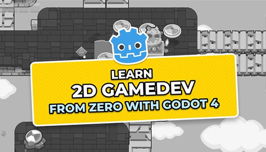 Godot 2D Top Down Shooter