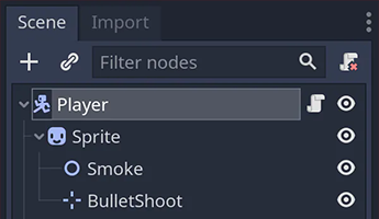 Godot Interface