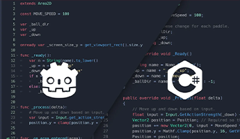 Godot Scripting Using GDSCript or C#